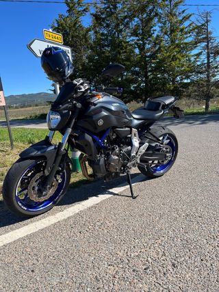 Yamaha Mt07