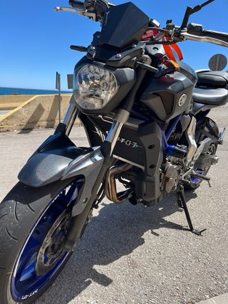 Yamaha Mt07
