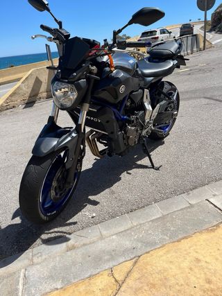 Yamaha Mt07