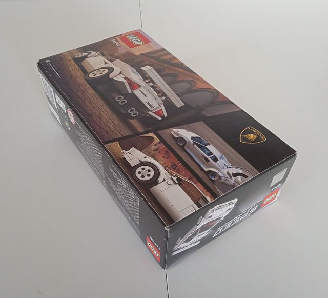 LEGO 76908 Lamborghini Countach - Speed Champions