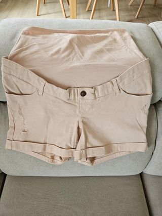 Pantalón corto premamá