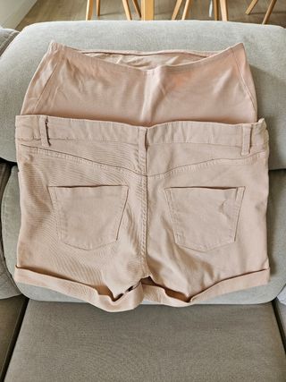 Pantalón corto premamá