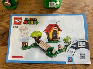 Lego Super Mario
