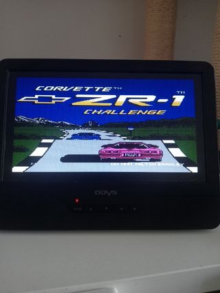 Corvette zr-1 Nintendo NES