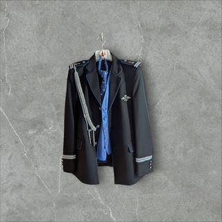 Traje de comunión de almirante 