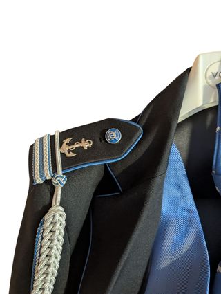Traje de comunión de almirante 