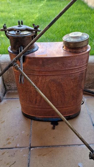 Sulfatadora antigüedades,LENURB,vintage, cobre