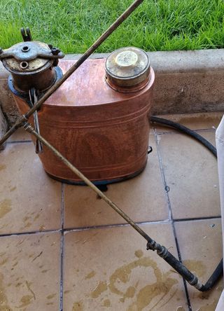 Sulfatadora antigüedades,LENURB,vintage, cobre