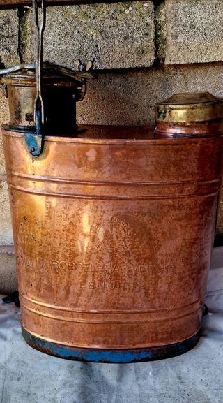 Sulfatadora antigüedades,LENURB,vintage, cobre