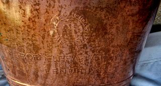 Sulfatadora antigüedades,LENURB,vintage, cobre