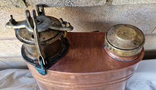 Sulfatadora antigüedades,LENURB,vintage, cobre