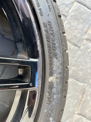 Llantas RS6 20 pulgadas