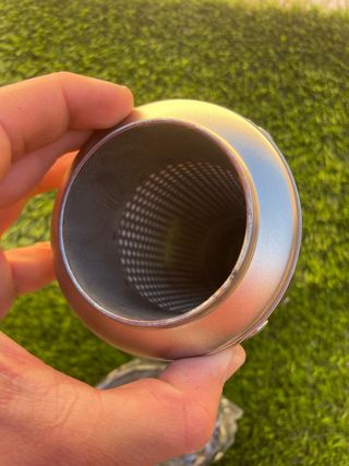 Escape moto SC plata