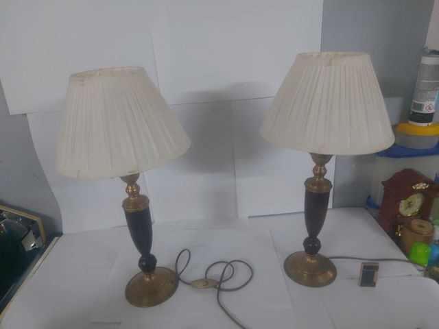 Lámparas bronce