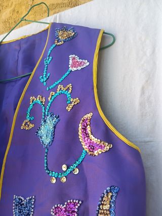 Chaleco moros y cristianos 