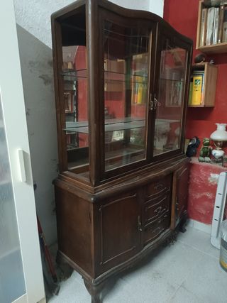 Vitrina madera