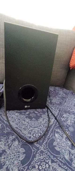Barra de sonido LG