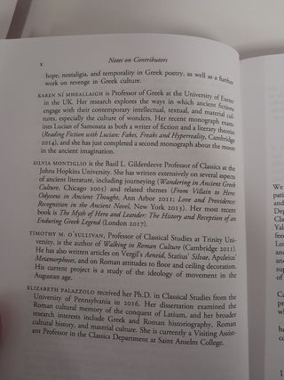 The Epic Journey in Greek and Roman Literature (Yale Classical Studies, Series Number 39)