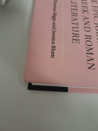 The Epic Journey in Greek and Roman Literature (Yale Classical Studies, Series Number 39)