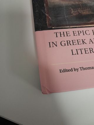 The Epic Journey in Greek and Roman Literature (Yale Classical Studies, Series Number 39)