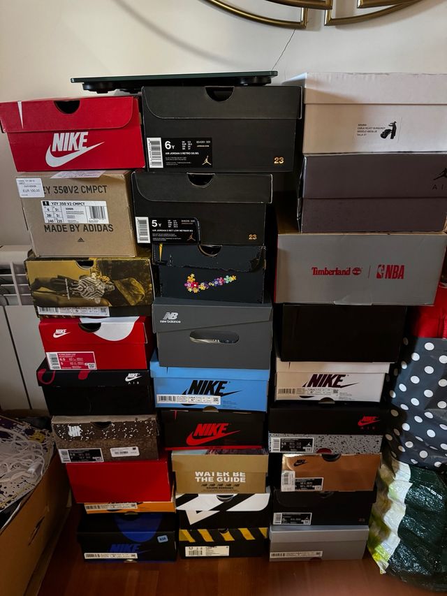 Coleccion Zapatillas Exclusivas