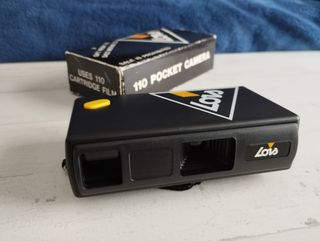 Cámara de fotos antigua