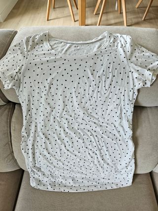 Camiseta premamá
