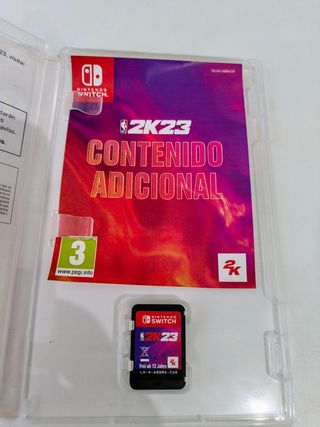 NBA 2K 23 Nintendo Switch