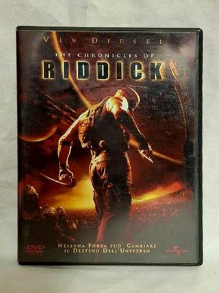 DVD Ridick