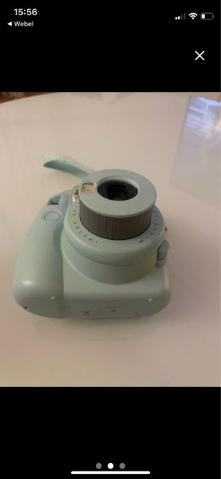 Camara instax mini 9