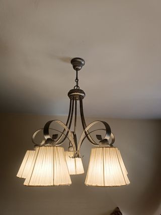 Lámpara salón grande