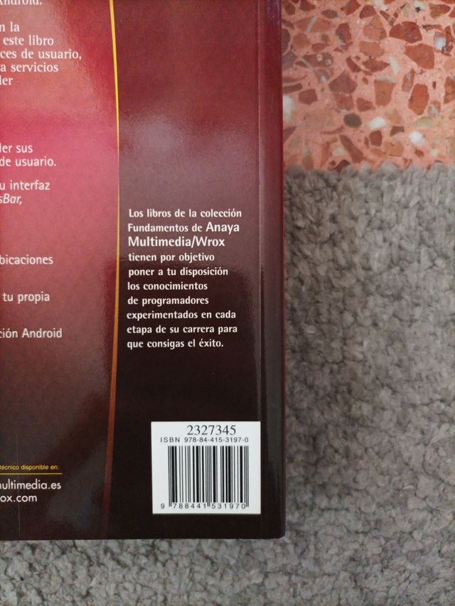 Android 4. Desarrollo de aplicaciones (Spanish ...