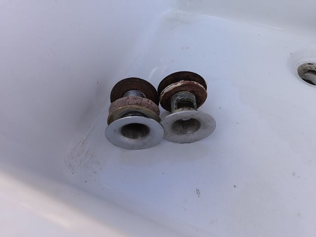 PILA ANTIGUA DE DOBLE SENO