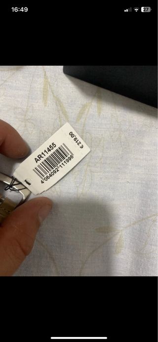 Reloj Emporio Armani