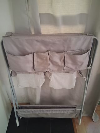 Kit bebe: Cambiador, hamaca, bañera