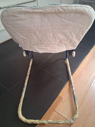Kit bebe: Cambiador, hamaca, bañera