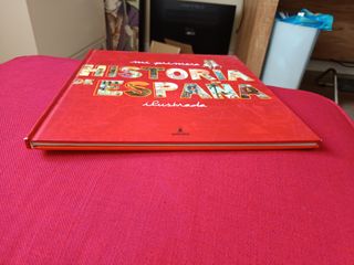 Mi primera historia de españa ilustrada