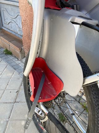 Silla de niño para bicicleta