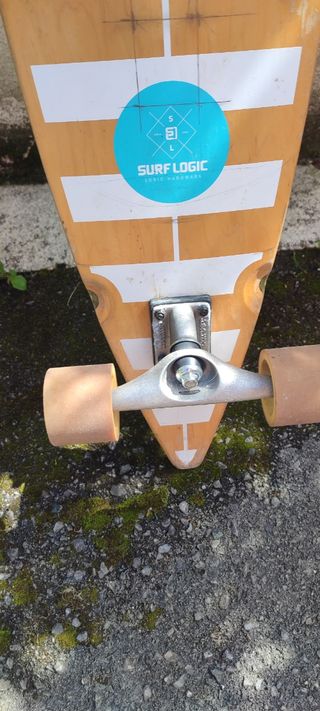 LONGBOARD SURFLOGIC EJE CARVER
