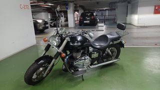 Triumph America 900 2014