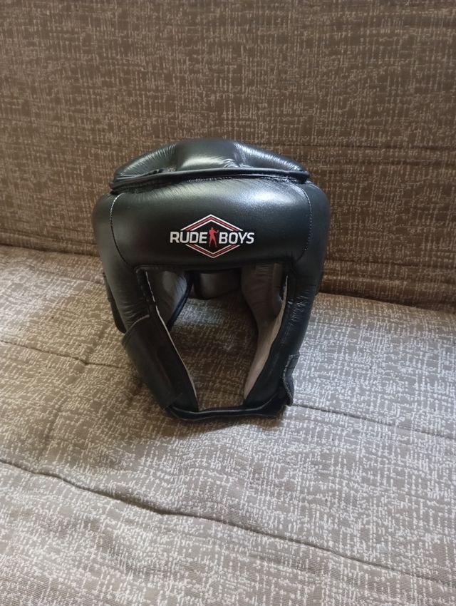 Casco de boxeo 
