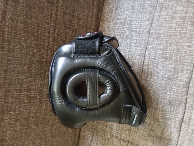 Casco de boxeo 