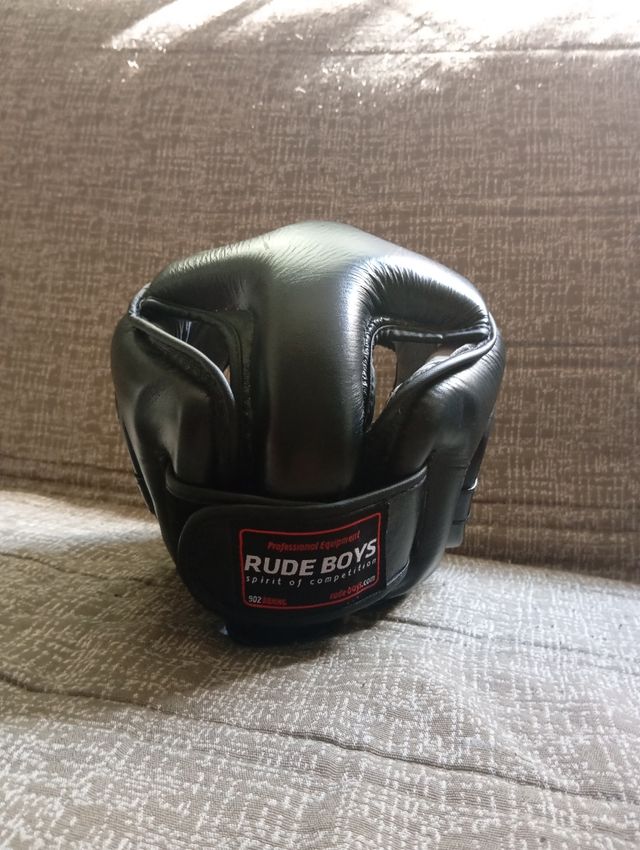 Casco de boxeo 
