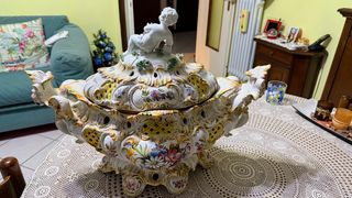 Centrotavola ceramica italia