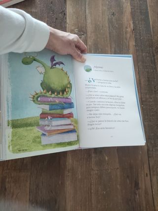 El dragón lector y sus amigos