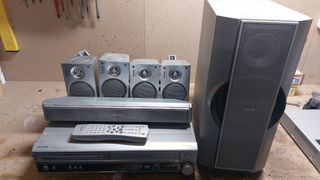 Equipo de música Philips Home Cinema 