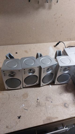 Equipo de música Philips Home Cinema 