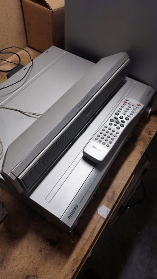 Equipo de música Philips Home Cinema 
