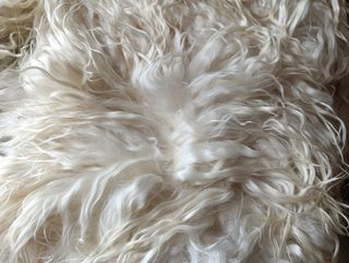 Capelli per le bambole fibra premium angora mohair