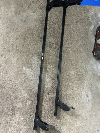 Vaca para coche// barra portaequipajes